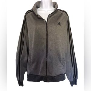 Men’s Adidas Zip Up Sweat Jacket